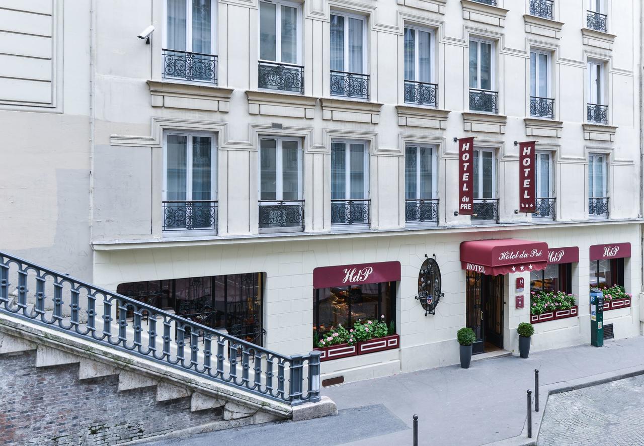 Hotel Du Pre Paris Luaran gambar